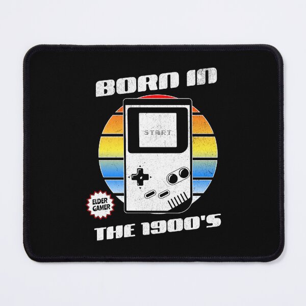 Item preview, Elder Gamer Retro Console 1900s Design designed and sold by DarkSenseDesign.