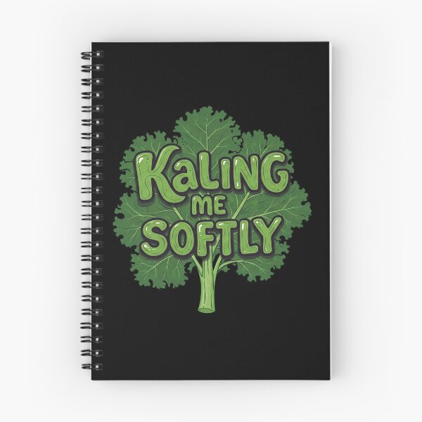 Item preview, Kaling Me Softly. designed and sold by CityNoir.