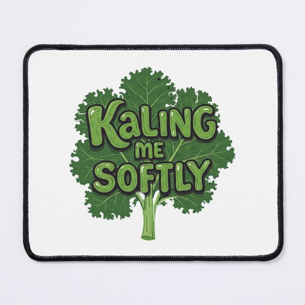 Item preview, Kaling Me Softly. designed and sold by CityNoir.