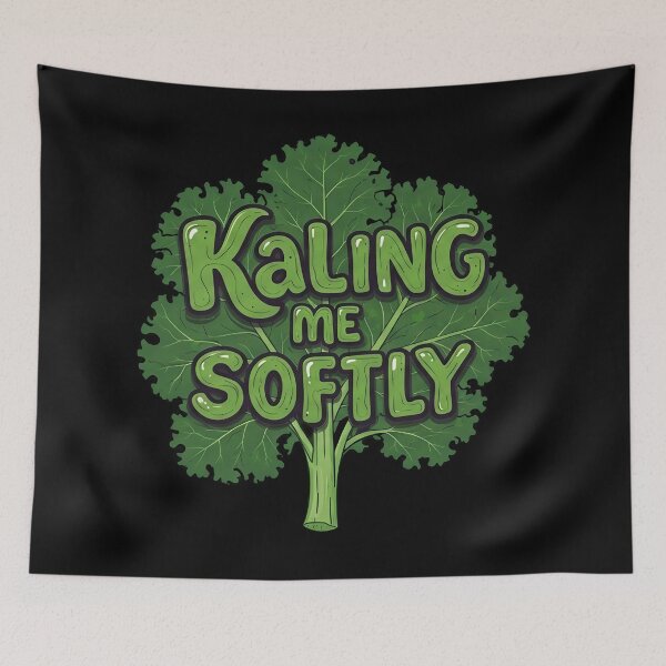 Item preview, Kaling Me Softly. designed and sold by CityNoir.