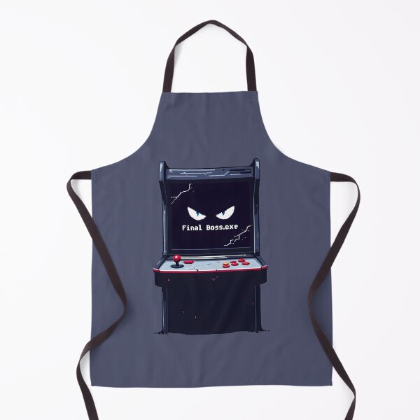 Item preview, Final Boss. Exe : Spooky Arcade Machine designed and sold by Jollys-ArtShop.