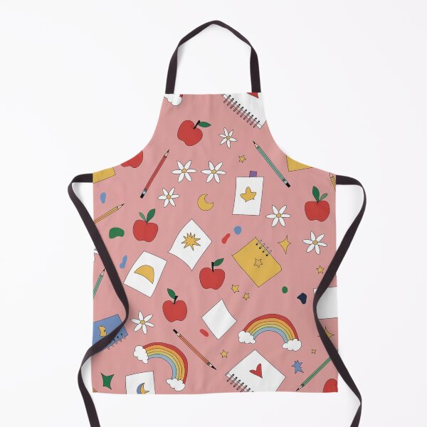 Item preview, Back to School Rainbow Pattern designed and sold by Furbulous Faces.