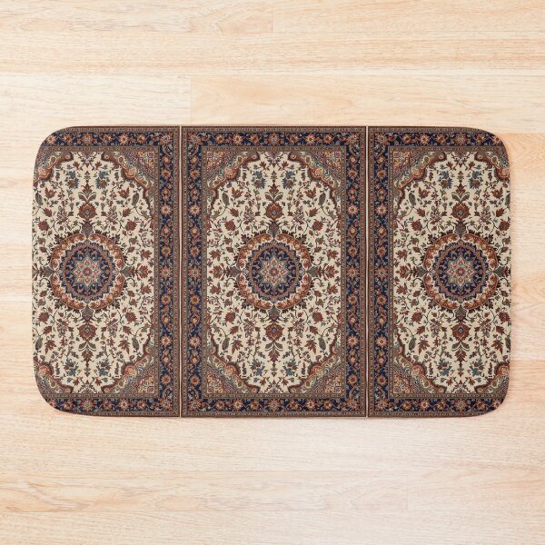 Item preview, Brown Persian Style Whimsical Vintage Pattern Art  designed and sold by Witty Shirts.