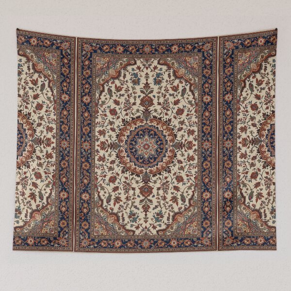Item preview, Brown Persian Style Whimsical Vintage Pattern Art  designed and sold by Witty Shirts.