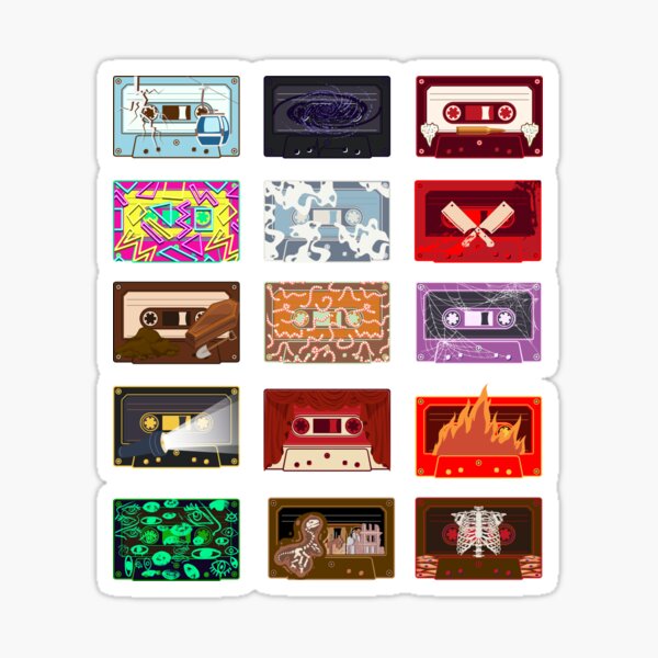 Item preview, Fear Avatar tapes - The Magnus Archives designed and sold by mol842.