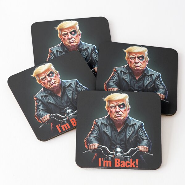 Item preview, Trump is Back! designed and sold by ReMindByJVictor.