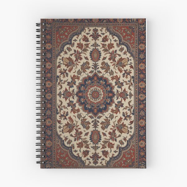 Item preview, Brown Persian Style Whimsical Vintage Pattern Art  designed and sold by Witty Shirts.