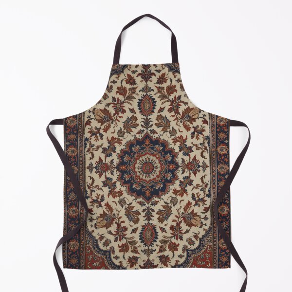 Item preview, Brown Persian Style Whimsical Vintage Pattern Art designed and sold by Witty Shirts.