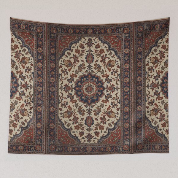 Item preview, Brown Persian Style Whimsical Vintage Pattern Art  designed and sold by Witty Shirts.