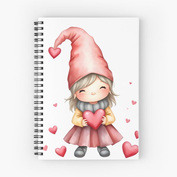 Item preview, A Valentine's Gnome Girl designed and sold by BougieSouthern.