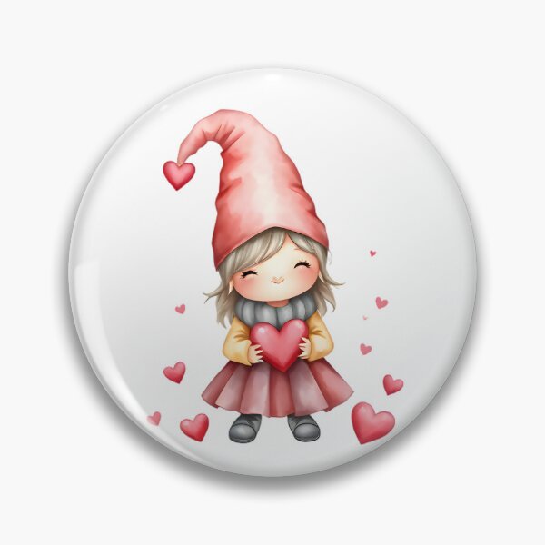 Item preview, A Valentine's Gnome Girl designed and sold by BougieSouthern.