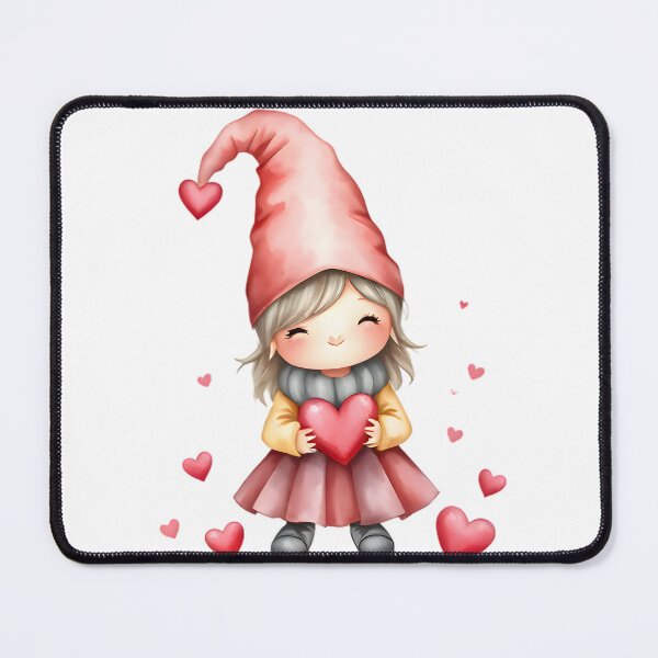 Item preview, A Valentine's Gnome Girl designed and sold by BougieSouthern.