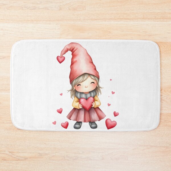 Item preview, A Valentine's Gnome Girl designed and sold by BougieSouthern.