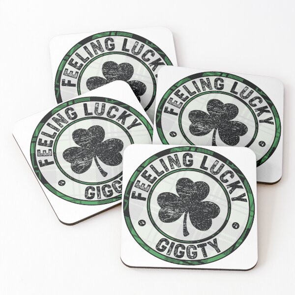 Item preview, Feeling Lucky - Giggty, St. Paddy’s Day, Green, Irish, Quagmire, Fun, Funny designed and sold by UPPrints.