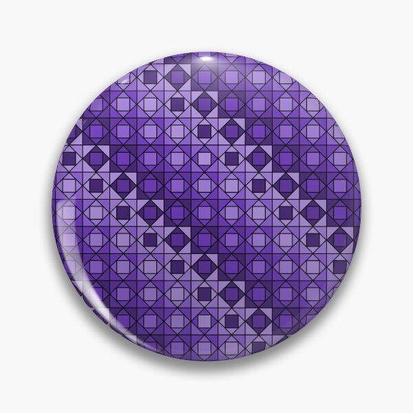 Item preview, Purple Squares within Squares designed and sold by Lindsey Popejoy.