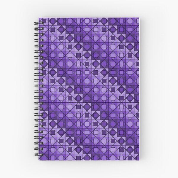 Item preview, Purple Squares within Squares designed and sold by Lindsey Popejoy.