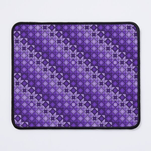 Item preview, Purple Squares within Squares designed and sold by Lindsey Popejoy.