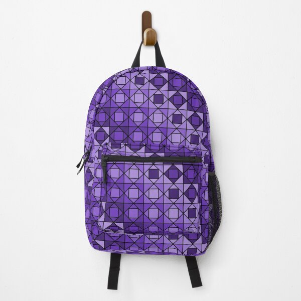 Item preview, Purple Squares within Squares designed and sold by Lindsey Popejoy.