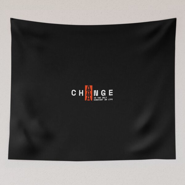 Item preview, Change is the Only Constant Illustration designed and sold by Divya-Hirodiya.