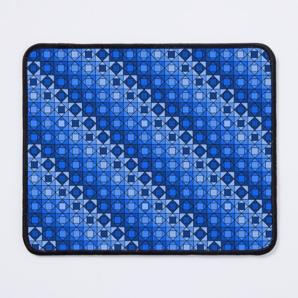 Item preview, Blue Squares within Squares designed and sold by Lindsey Popejoy.