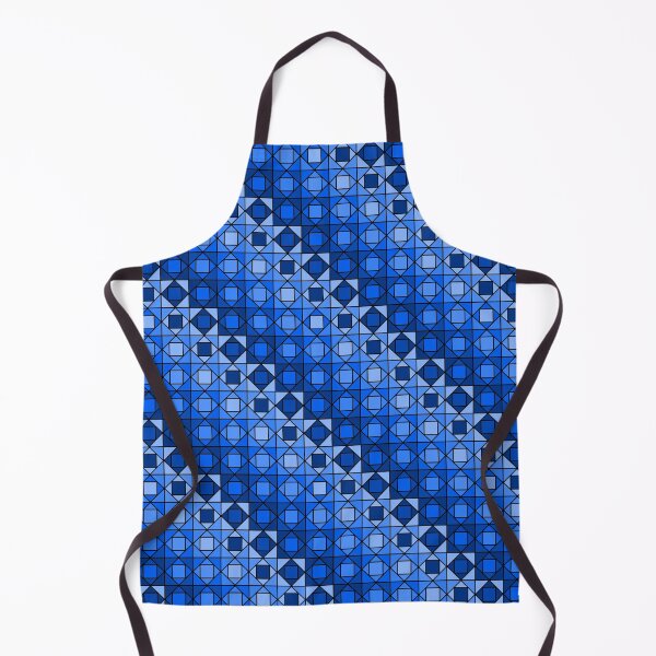 Item preview, Blue Squares within Squares designed and sold by Lindsey Popejoy.