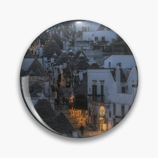 Item preview, Sunset View over Trulli at Alberobello designed and sold by aaronchoi.