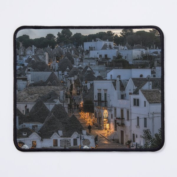 Item preview, Sunset View over Trulli at Alberobello designed and sold by aaronchoi.
