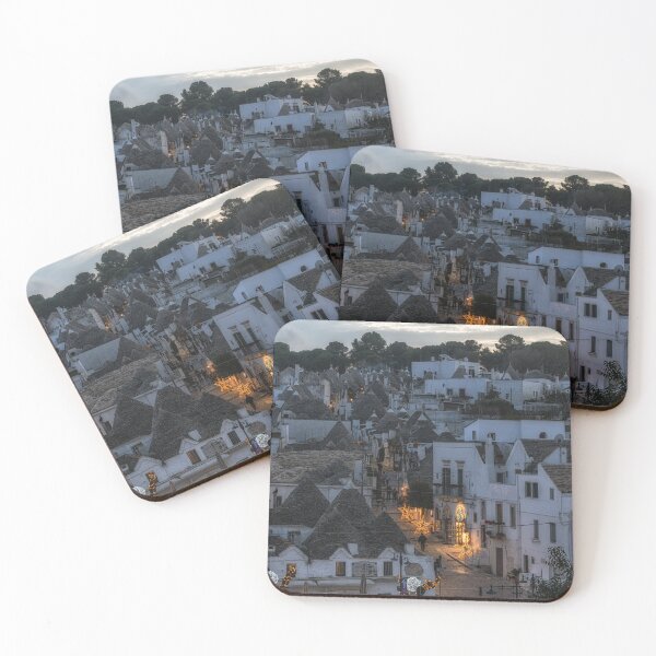 Item preview, Sunset View over Trulli at Alberobello designed and sold by aaronchoi.