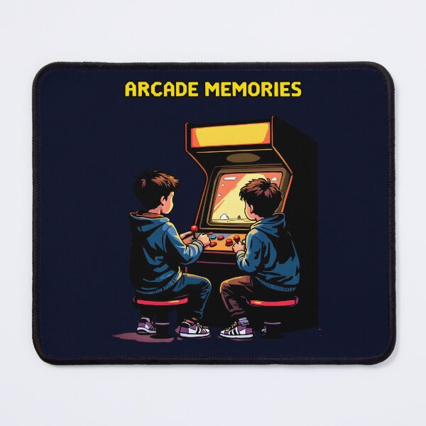 Item preview, Arcade Memories Nostalgic Scene designed and sold by Jollys-ArtShop.