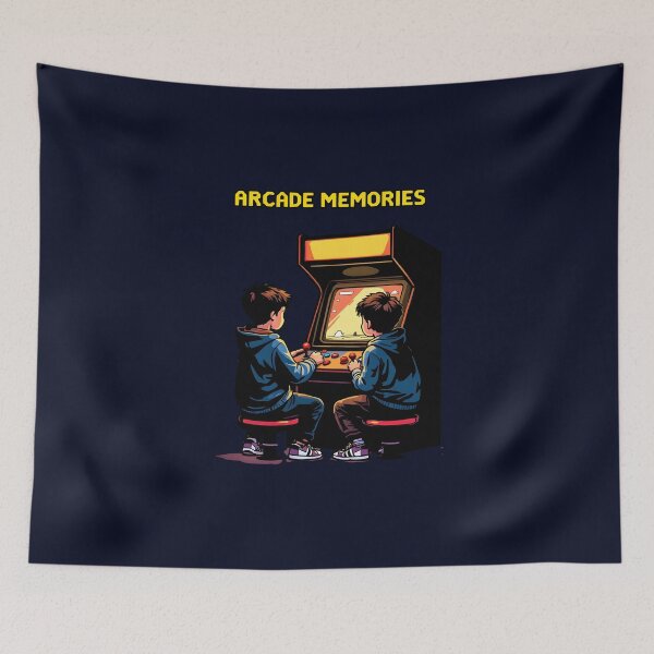 Item preview, Arcade Memories Nostalgic Scene designed and sold by Jollys-ArtShop.