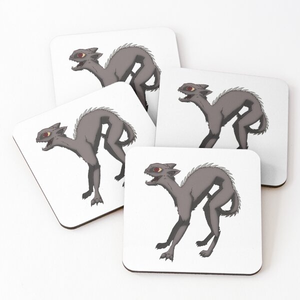 Item preview, Dark cat monster designed and sold by LCR-ART.