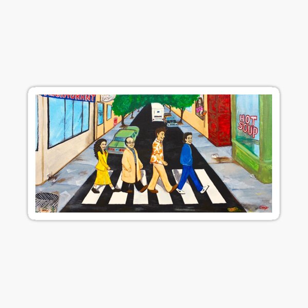 Jerry Road Sticker