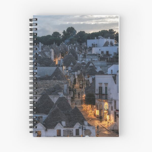 Item preview, Sunset View over Trulli at Alberobello designed and sold by aaronchoi.