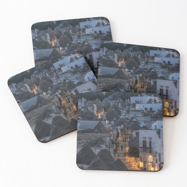Item preview, Sunset View over Trulli at Alberobello designed and sold by aaronchoi.