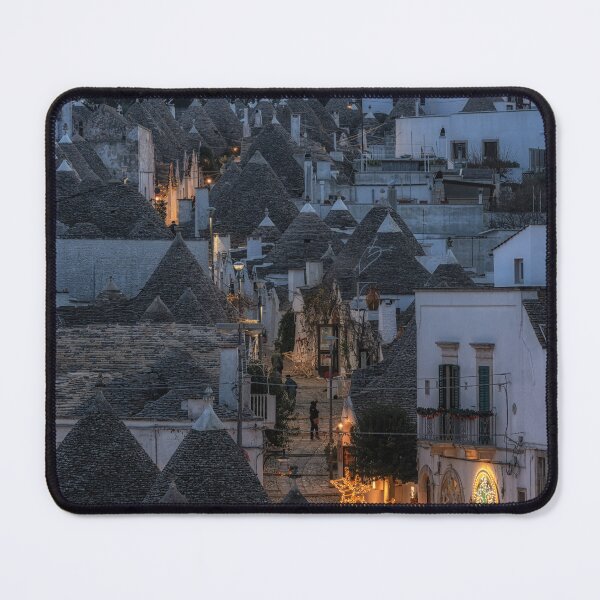 Item preview, Sunset View over Trulli at Alberobello designed and sold by aaronchoi.