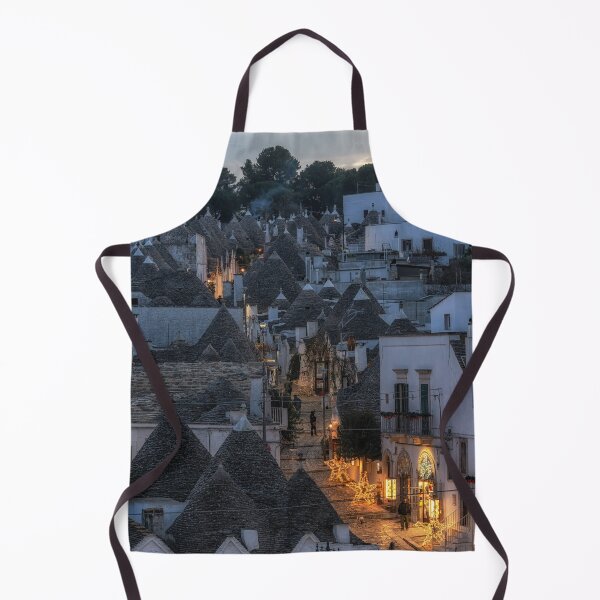 Item preview, Sunset View over Trulli at Alberobello designed and sold by aaronchoi.