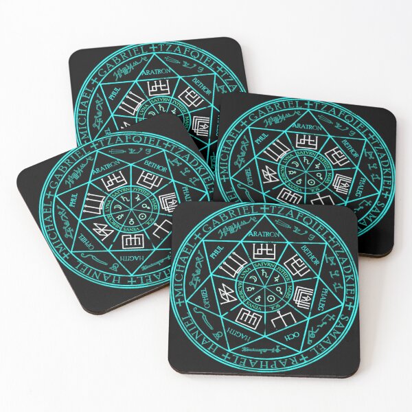 Item preview, Sigil of the seven archangels designed and sold by whatthefoxsays.