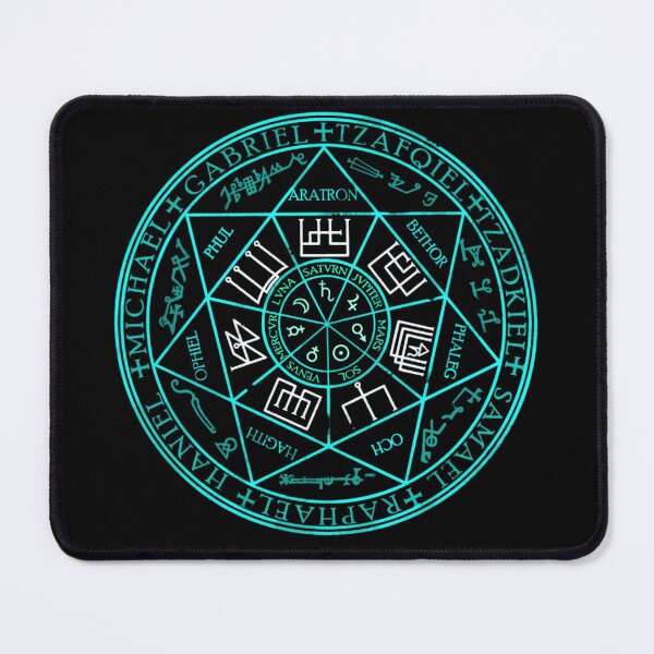 Item preview, Sigil of the seven archangels designed and sold by whatthefoxsays.