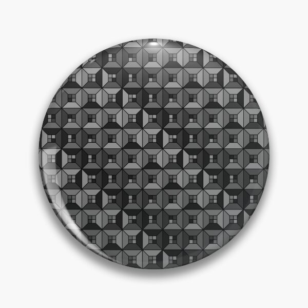 Item preview, Black and White Squares Inside Squares designed and sold by Lindsey Popejoy.