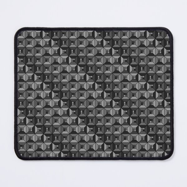 Item preview, Black and White Squares Inside Squares designed and sold by Lindsey Popejoy.