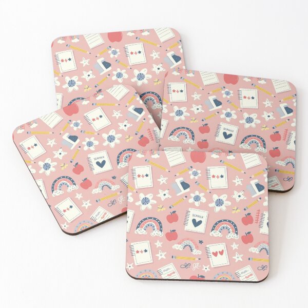Item preview, School Supplies Repeat designed and sold by Furbulous Faces.