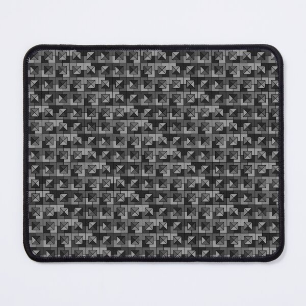 Item preview, Black and White Triangles in Squares designed and sold by Lindsey Popejoy.