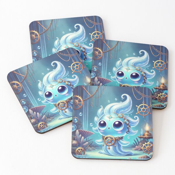 Item preview, Steampunk Water Spirit designed and sold by Sillytoe.