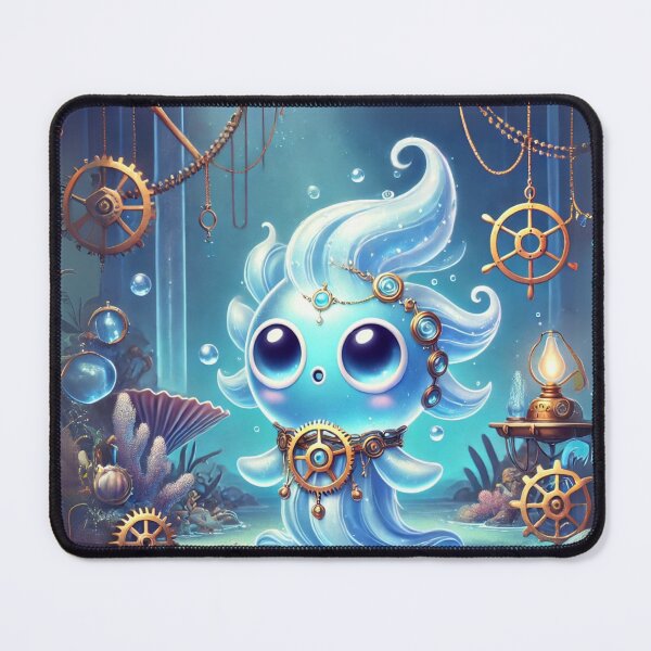 Item preview, Steampunk Water Spirit designed and sold by Sillytoe.