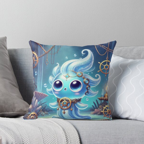 Item preview, Steampunk Water Spirit designed and sold by Sillytoe.