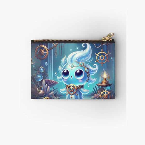 Item preview, Steampunk Water Spirit designed and sold by Sillytoe.
