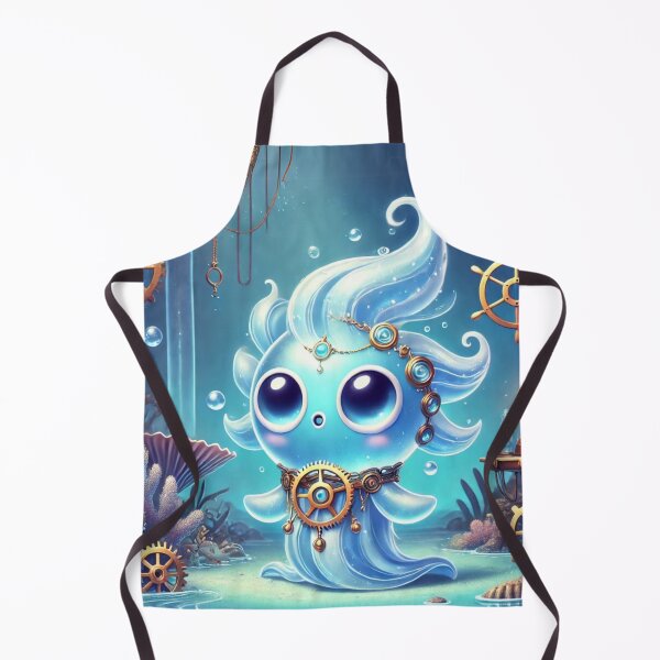 Item preview, Steampunk Water Spirit designed and sold by Sillytoe.