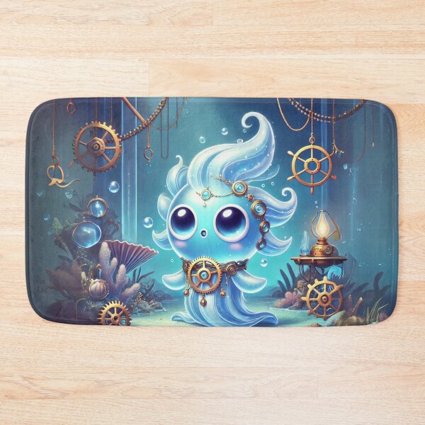 Item preview, Steampunk Water Spirit designed and sold by Sillytoe.