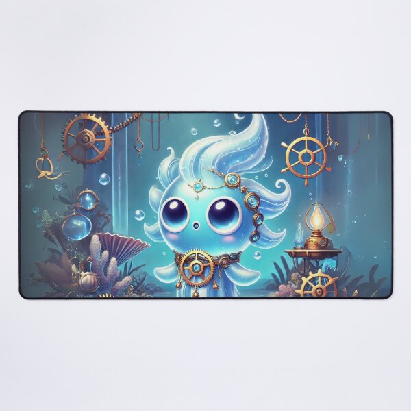 Item preview, Steampunk Water Spirit designed and sold by Sillytoe.