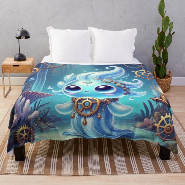Item preview, Steampunk Water Spirit designed and sold by Sillytoe.